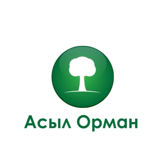 Логотип компании Асыл Орман